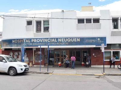 Evacuaron la zona de oncología y pediatría del hospital Castro Rendón por una pérdida de gas