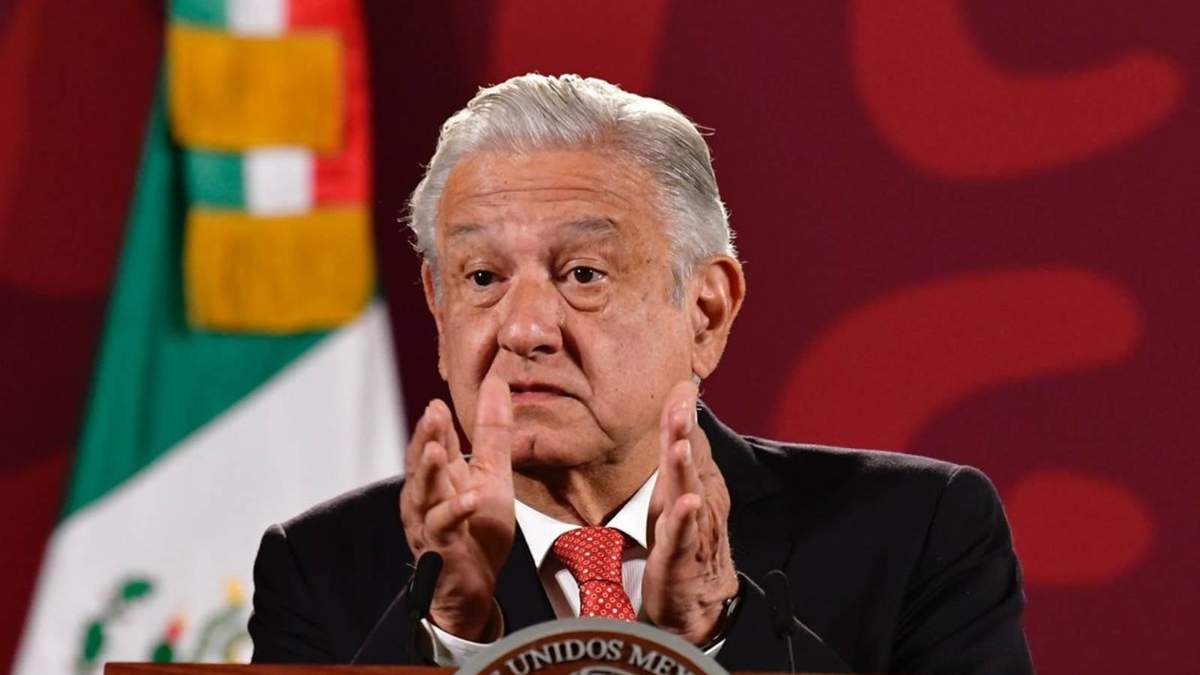 El presidente López Obrador