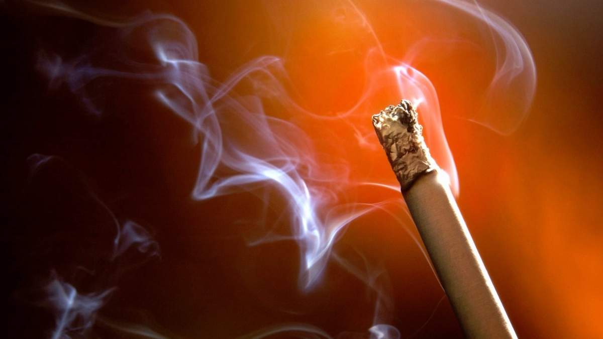 Olor a tabaco. Fuente: (X)