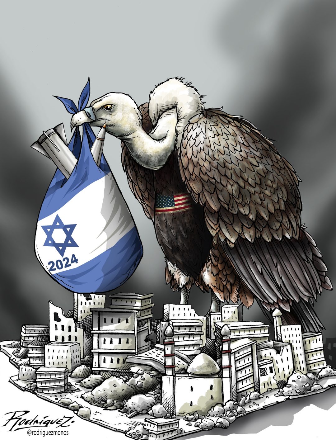 año nuevo en gaza