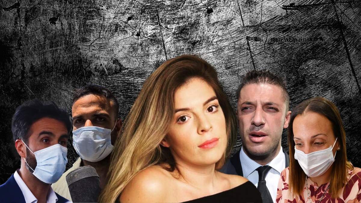 Dalma Maradona y el entorno de su padre. Fuente: (Minuto Neuquén)