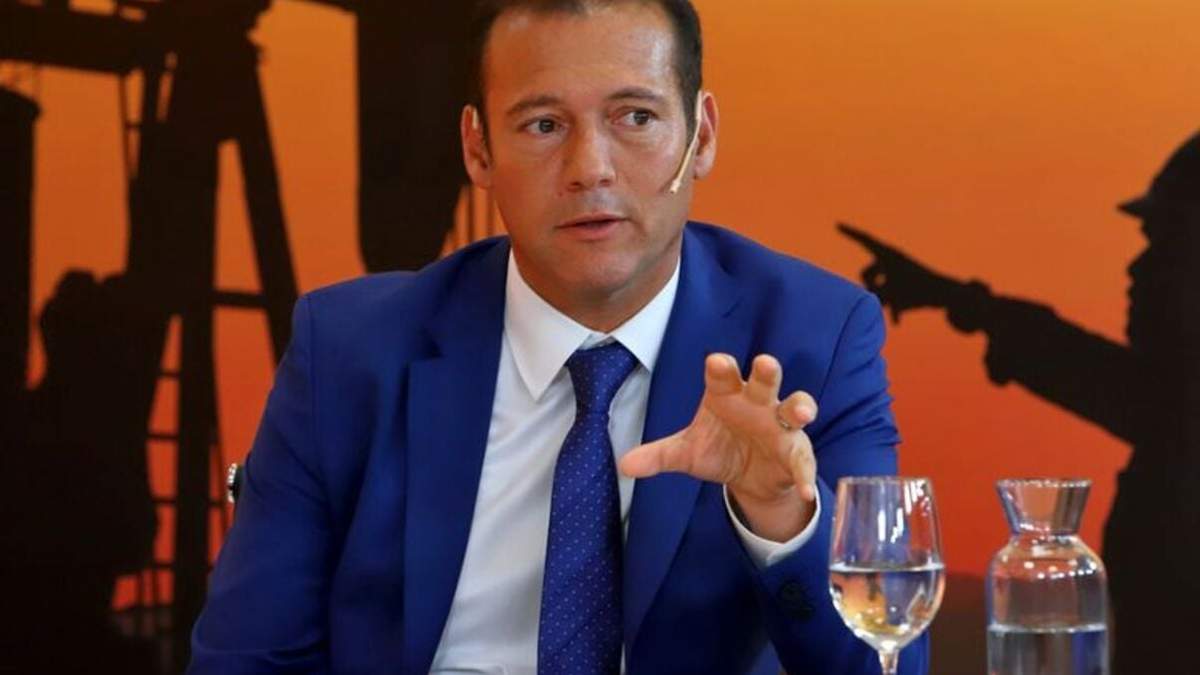 Omar Gutiérrez, gobernador de Neuquén. Fuente: (Twitter)