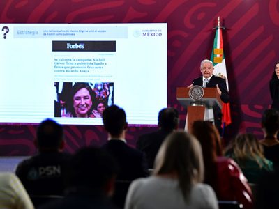 García Vilchis se refiere a Xóchitl Gálvez como “la señora X”