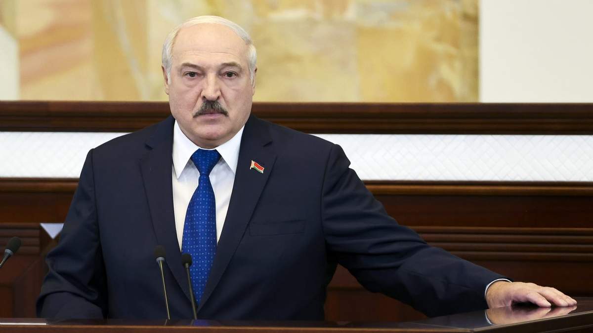 Aleksandr Lukashenko, presidente de Bielorrusia. Fuente: (Twitter)