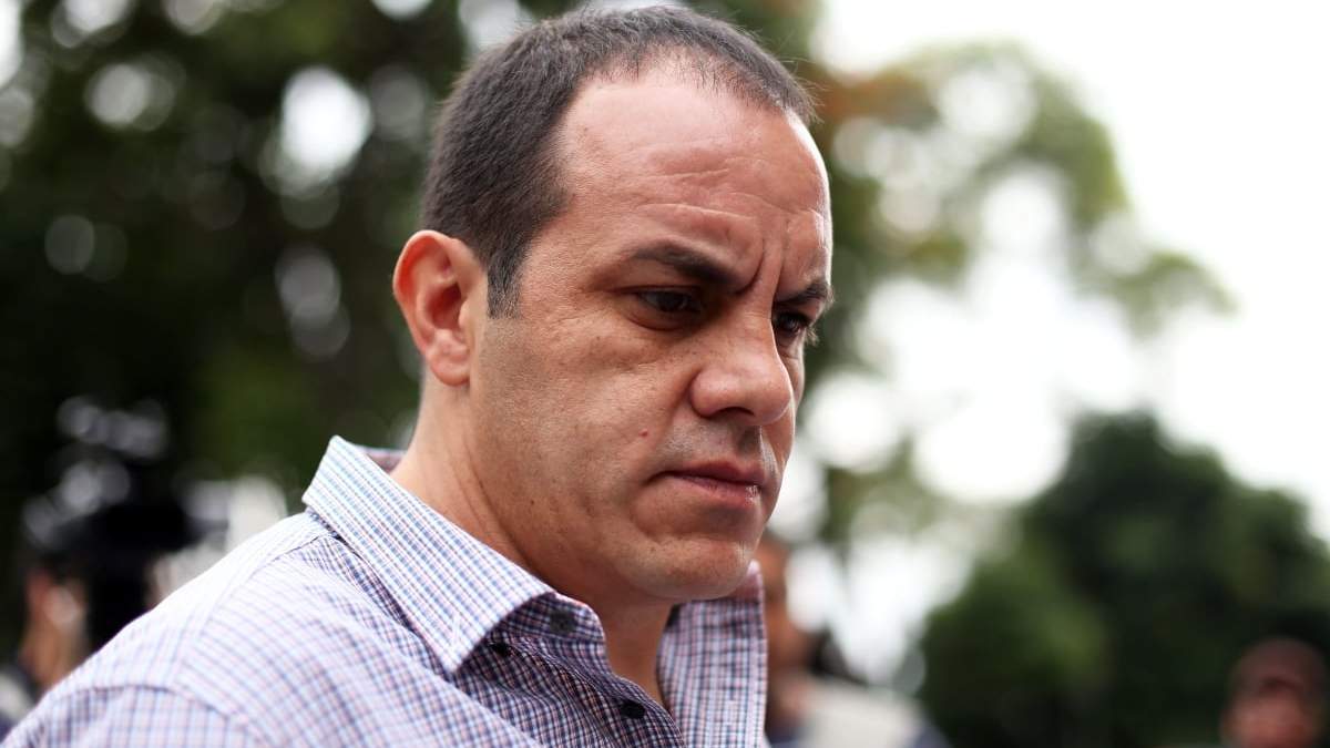 Cuauhtémoc Blanco, gobernador de Morelos