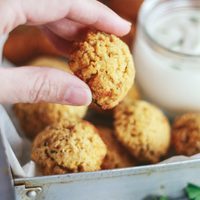 Nuggets de lentejas: una receta rendidora, deliciosa y muy fácil