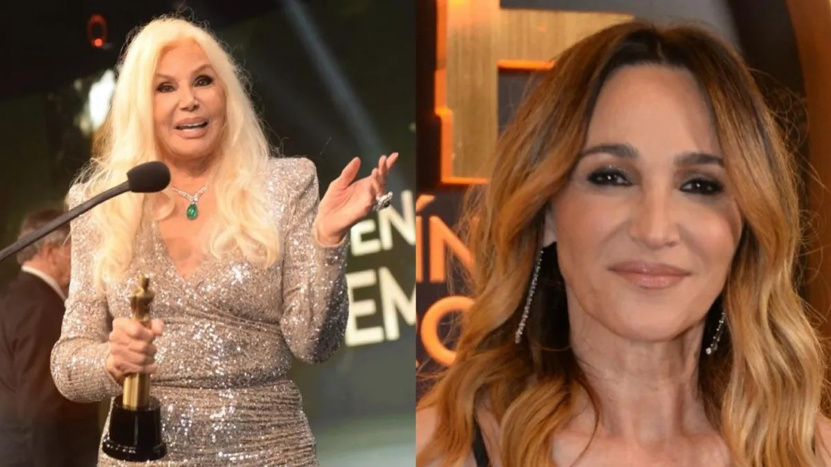 Susana Giménez y Vero Lozano. Fuente: (Instagram)