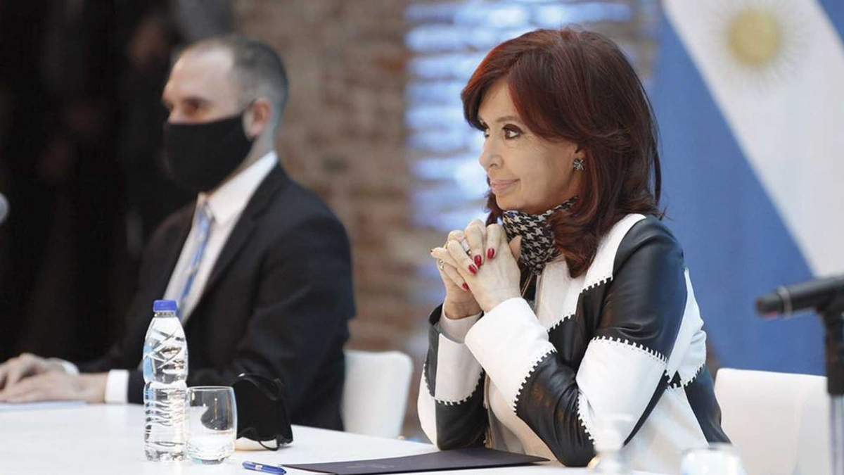 Vicepresidenta de la Nación, Cristina Fernández de Kirchner. Fuente: (Twitter)