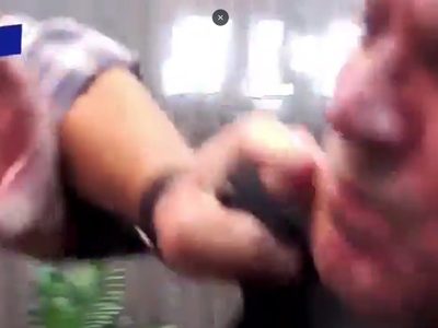 Un conductor y un sindicalista terminaron a las piñas en un canal de streaming