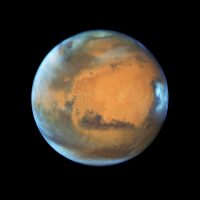Durante cinco días el planeta Marte brillará más que cualquier estrella