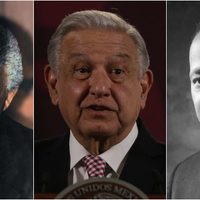 Sheinbaum compara a AMLO con Nelson Mandela y Martin Luther King durante mitin en SLP