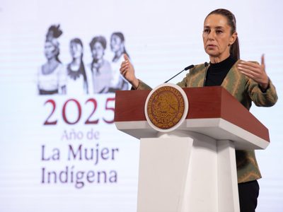 Sheinbaum anuncia la llegada de Sergio Salomón Céspedes al INM el 1 de mayo