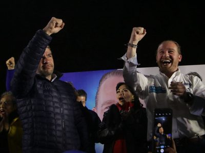Santiago Taboada critica a Morena por inseguridad y extorsión; arremete contra Utopías