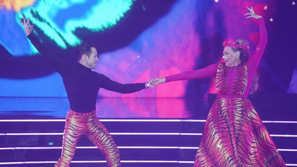 "Dancing with the Stars". Fuente: (Twitter)