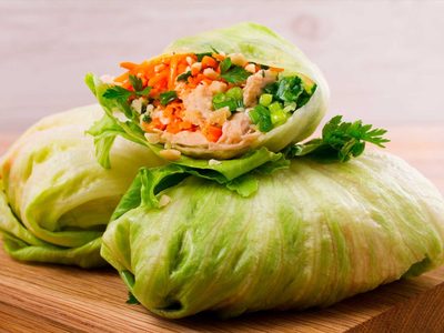 Paquetitos de vegetales sin harina: en pocos pasos, la receta perfecta para comer rico y saludable