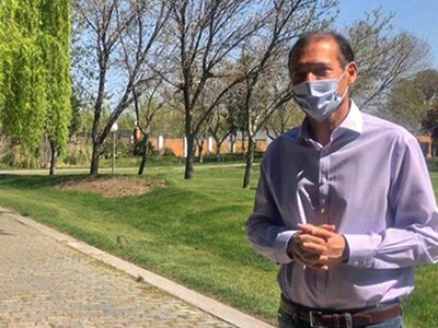 Tristeza en Neuquén: Omar Gutiérrez lamentó el fallecimiento de Santi