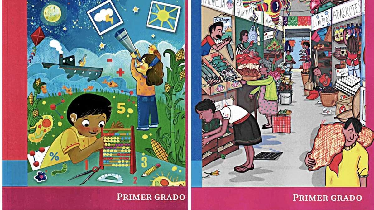 Nuevos libros de texto gratuitos de la SEP