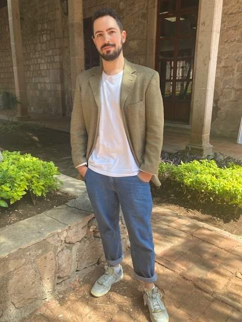 Diego del Río, director de la película "Todo el silencio"