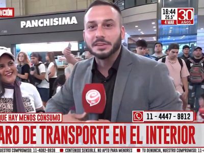 Periodista denuncia al aire sus condiciones de trabajo... y lo despiden (Video)