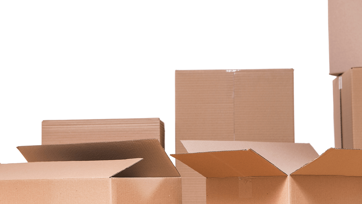 Cajas de cartón. Fuente:(X).