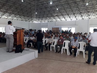 Comunidades indígenas reclaman mejora de carreteras y espacios en el Tren Maya