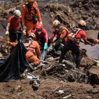 Colapsa una mina en México: varios mineros están atrapados bajo tierra