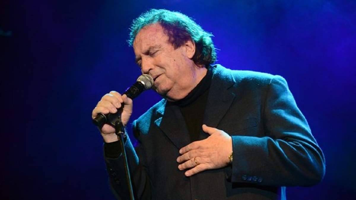 Dyango, cantante. Fuente: (Instagram)