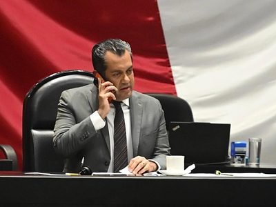Gutiérrez Luna, el puño de Morena contra el sistema electoral