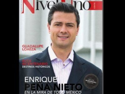 El aviador de ProMéxico presume su relación con Peña Nieto