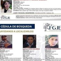 Universitarios desaparecidos en Zacatecas son hallados asesinados