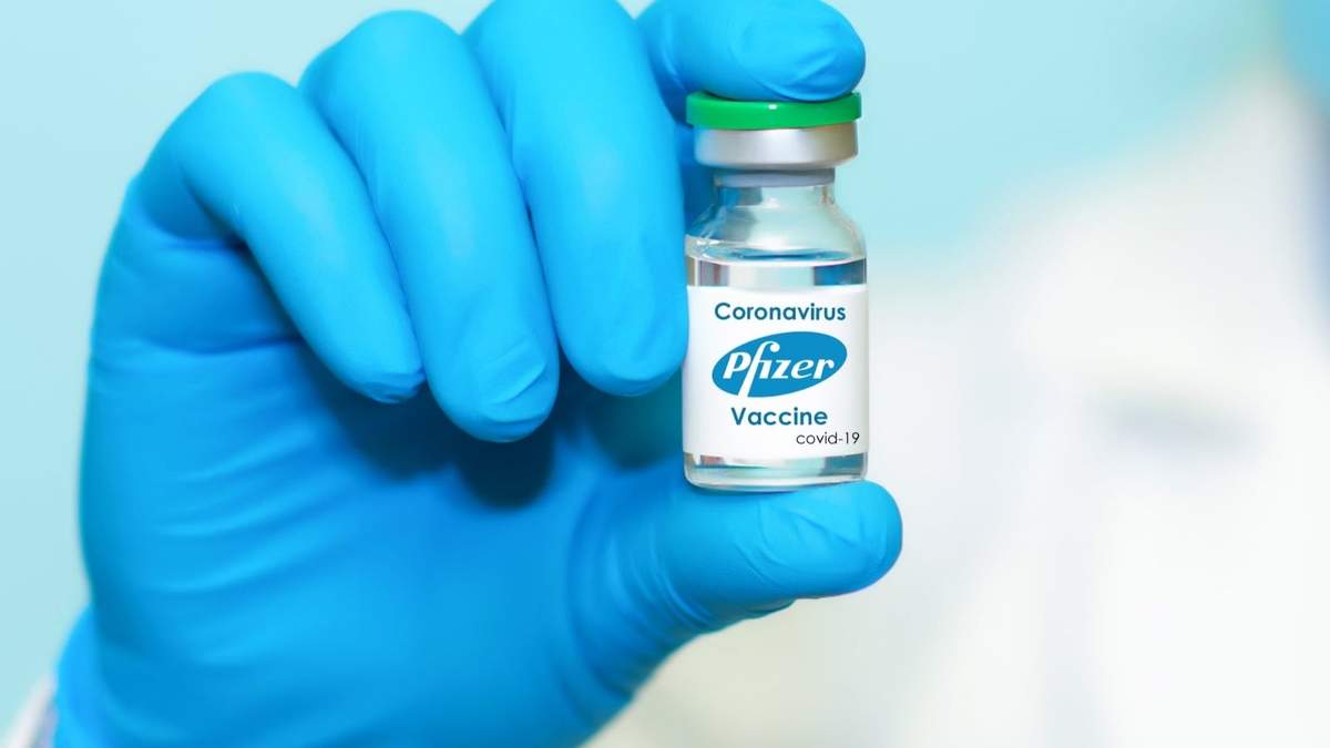 Dosis de la vacuna contra el coronavirus Pfizer. Fuente: (Twitter)