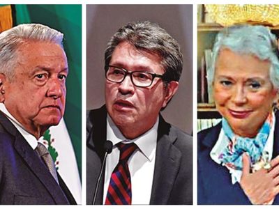 El dedazo, una operación cicatriz y el regreso de Sánchez Cordero al Senado