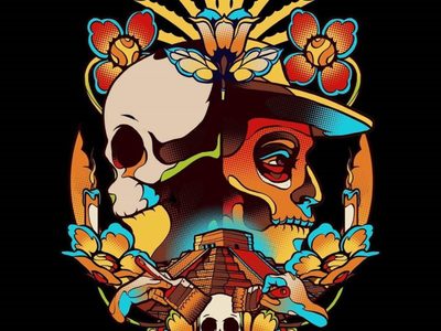 Tequila mexicano conmemora fiesta tradicional con original etiqueta
