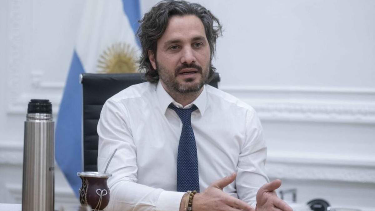 Santiago Cafiero, jefe de Gabinete. Fuente: (Twitter)