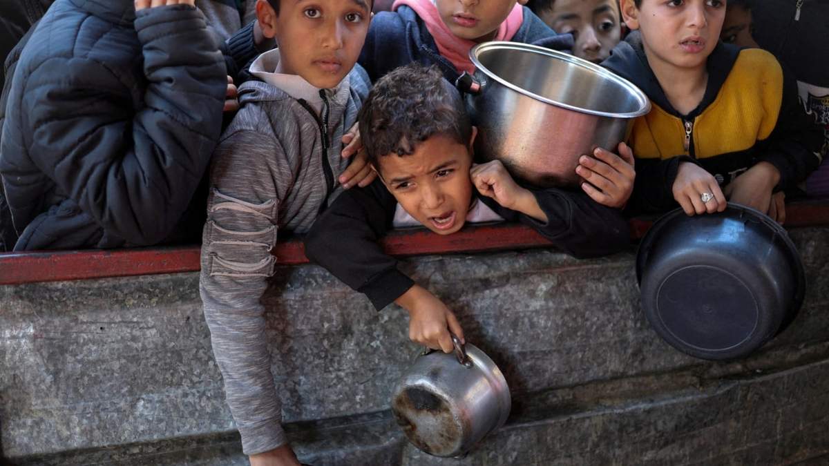Hambre en la Franja de Gaza
