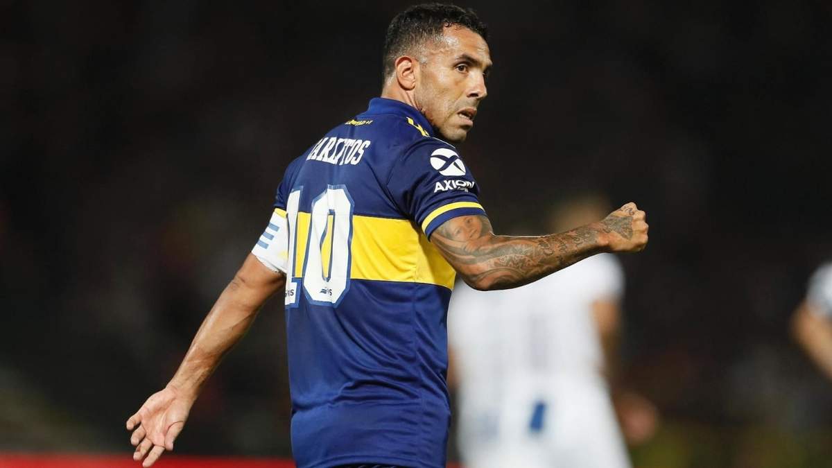 Carlos Tevez. Fuente: (Instagram)