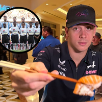 Antes de Las Vegas: Franco Colapinto se reunió con un campeón del mundo
