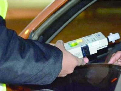Encontraron a un conductor que cruzó el Puente Carretero con 2,02 gramos de alcohol en sangre