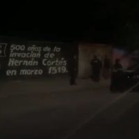 Cae presunto huachicolero que extraía combustible de un ducto ubicado en un panteón