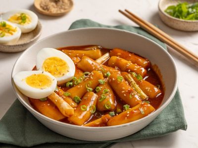 Fácil y rápida: Tteokbokki, la comida coreana favorita de Jimin de BTS, que toda Army debe hacer en casa