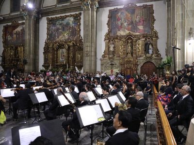 Beethoven en el templo