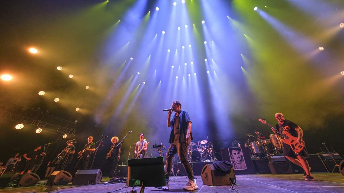 La banda argentina Los Fabulosos Cadillacs