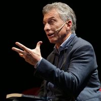 Macri en Mendoza: "Este Gobierno es un ejército de demolición”