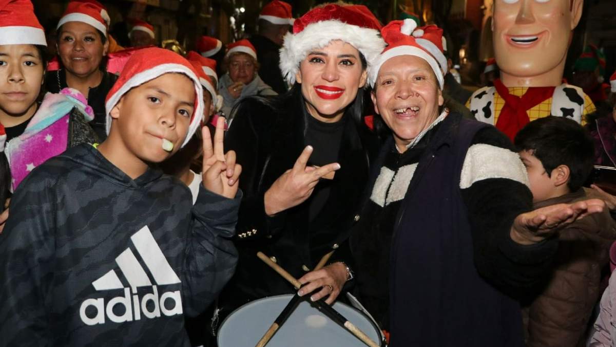 Sandra Cuevas invita a los capitalinos a la Mega Posada “CUAUH-JIMALPA”