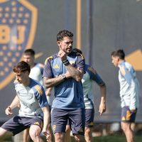 Con el objetivo claro: los primeros cambios en Boca con Fernando Gago a la cabeza