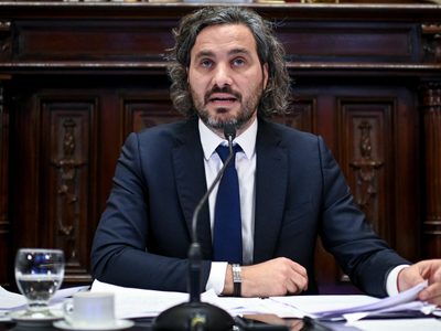 El jueves, Santiago Cafiero brindará su informe de Gestión a la Cámara de Diputados