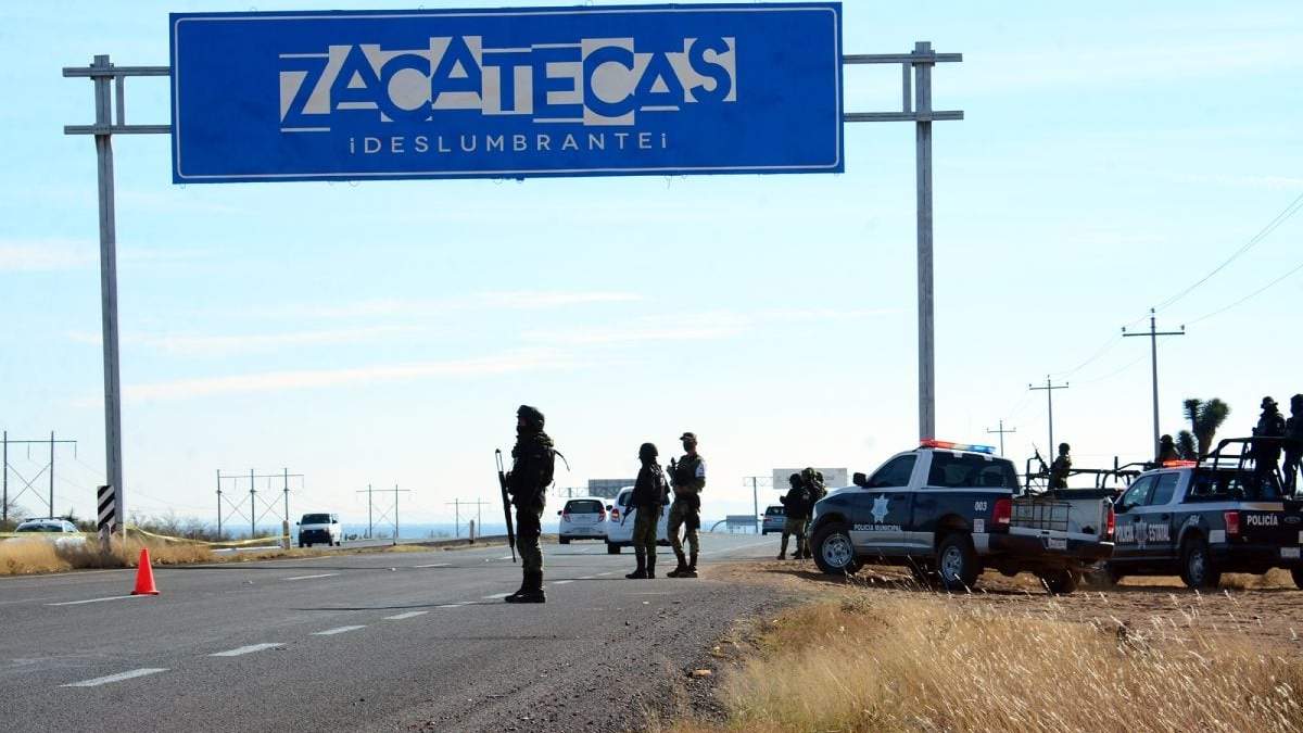 Operativo en límites de SLP y Zacatecas