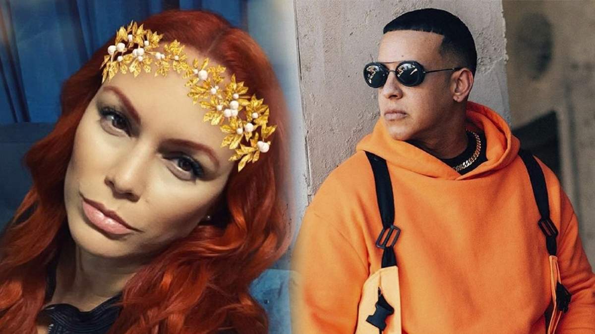 Mireddys González y Daddy Yankee. Fuente: (Instagram)