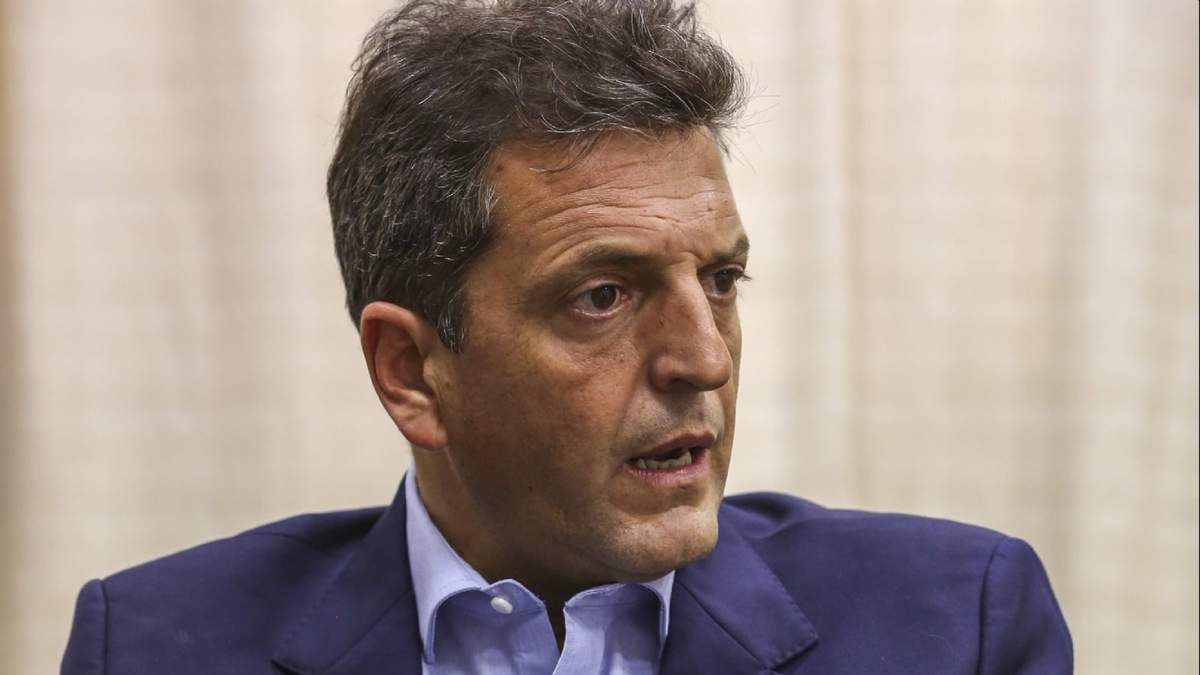 Sergio Massa viajará a Catamarca. Fuente: (Twitter)