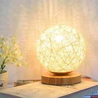 Con poquitos materiales y fáciles de conseguir: hacé una hermosa lámpara reciclada para tu mesa de luz